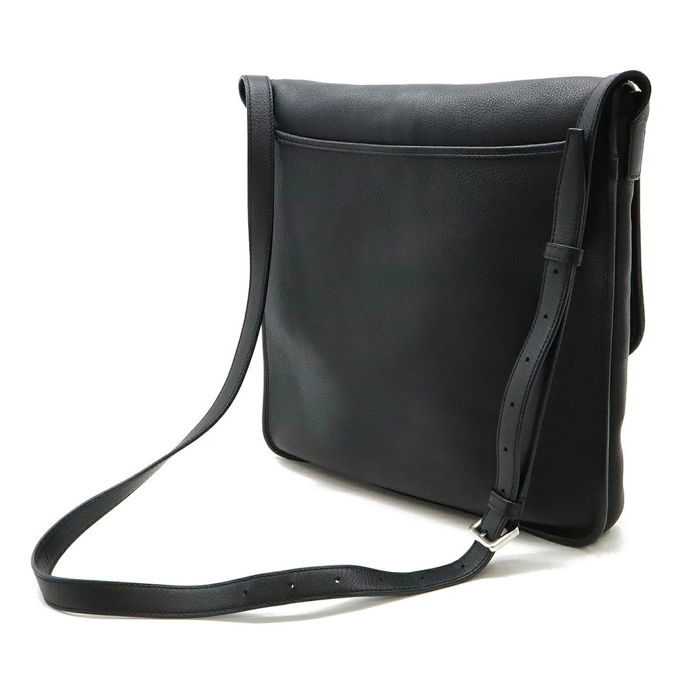 Loewe Black Bag Leather Crossbody Anagram Black